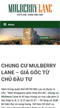 Mobile Screenshot of chungcumulberrylane.org